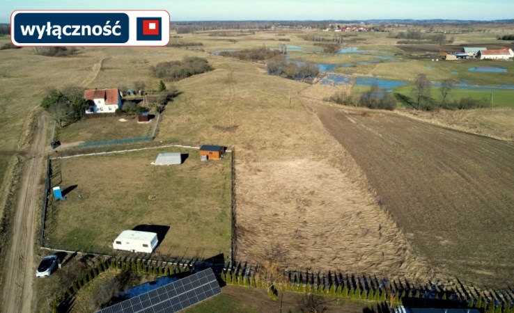 działka na sprzedaż - Stare Juchy, Czerwonka