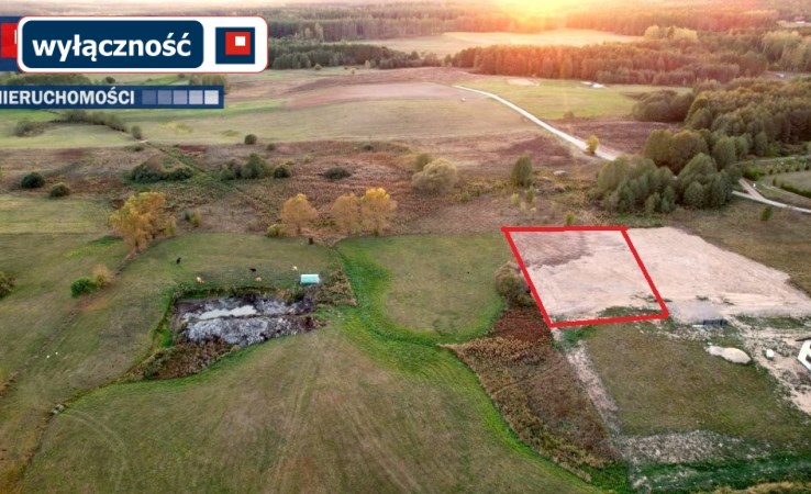 działka na sprzedaż - Ełk (gw), Krokocie