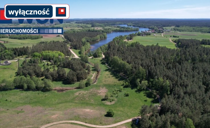 działka na sprzedaż - Orzysz (gw), Rostki Skomackie