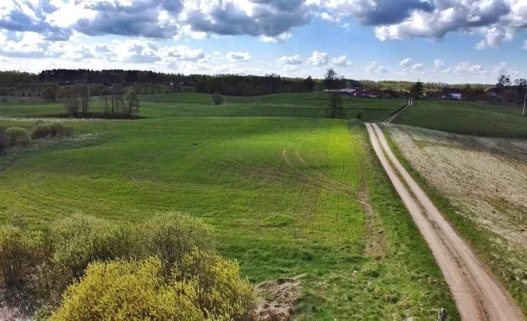 działka na sprzedaż - Wydminy, Malinka