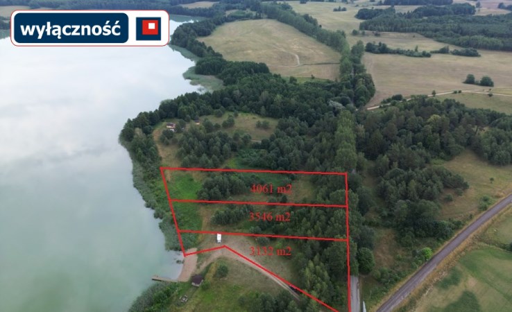 działka na sprzedaż - Stare Juchy, Rogale