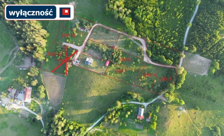 działka na sprzedaż - Ełk (gw), Oracze