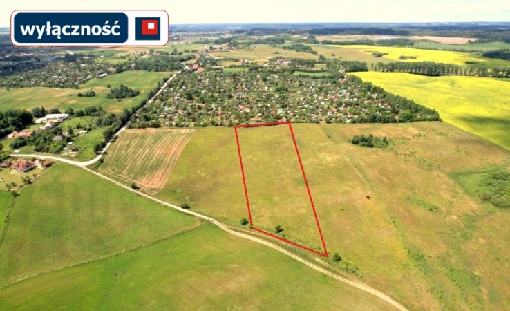 działka na sprzedaż - Ełk (gw), Konieczki