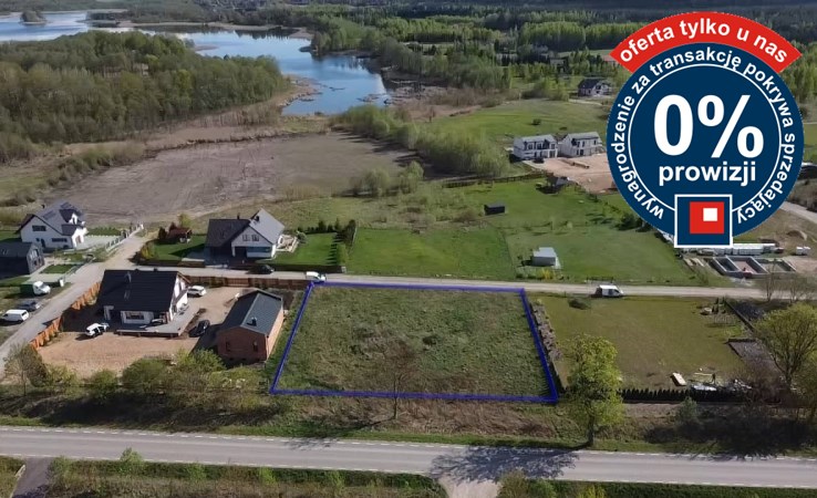 działka na sprzedaż - Ełk (gw), Mrozy Wielkie