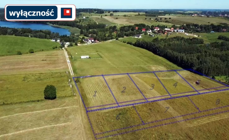 działka na sprzedaż - Stare Juchy, Liski
