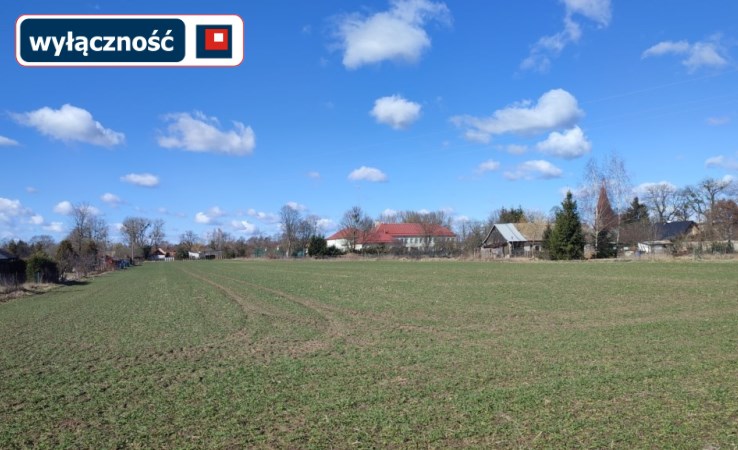 działka na sprzedaż - Kalinowo, Pisanica