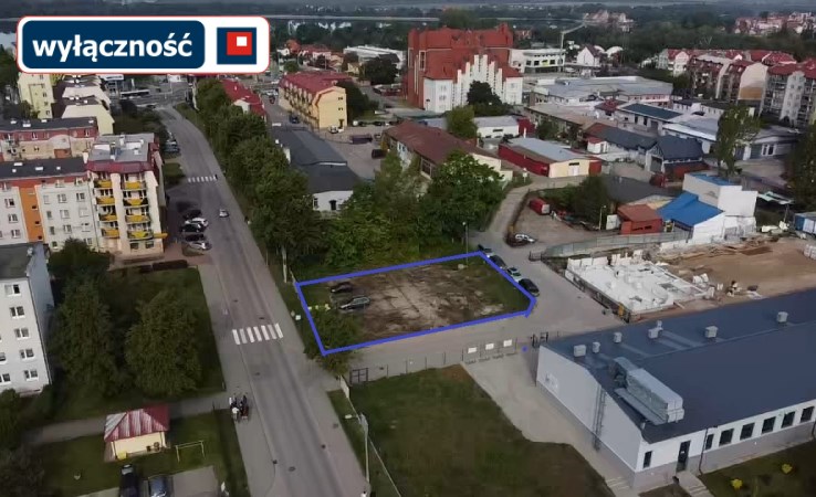 działka na sprzedaż - Ełk, Osiedle Kochanowskiego