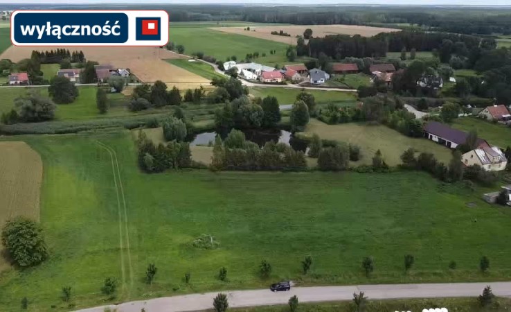 działka na sprzedaż - Kalinowo, Kucze