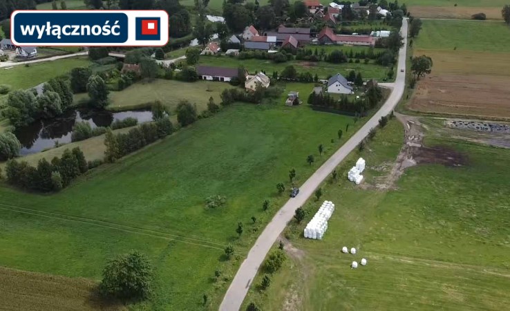 działka na sprzedaż - Kalinowo, Kucze