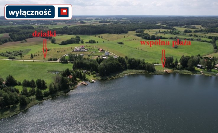 działka na sprzedaż - Ełk (gw), Małkinie