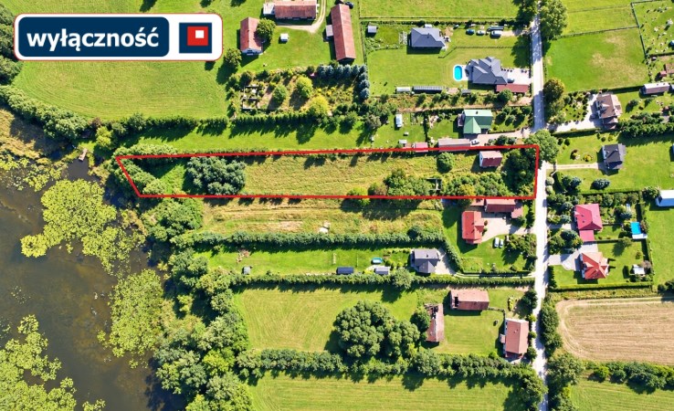 działka na sprzedaż - Ełk (gw), Regiel
