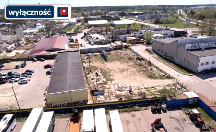 działka na sprzedaż - Ełk, Zatorze, Podmiejska