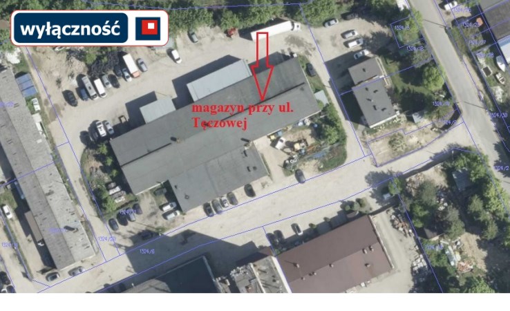 hala na wynajem - Ełk, Zatorze, Tęczowa