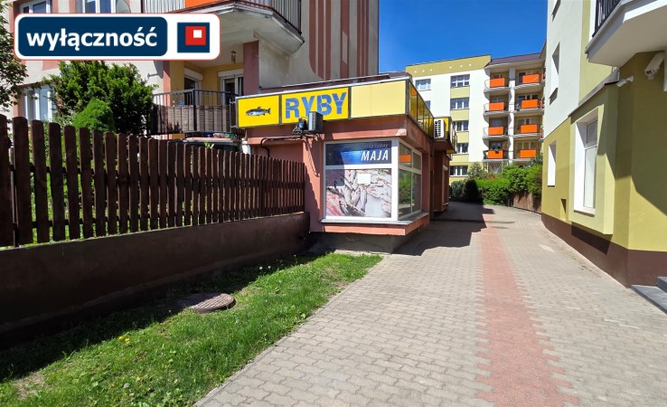 lokal na sprzedaż - Ełk, Osiedle Jeziorna, Jana Pawła II