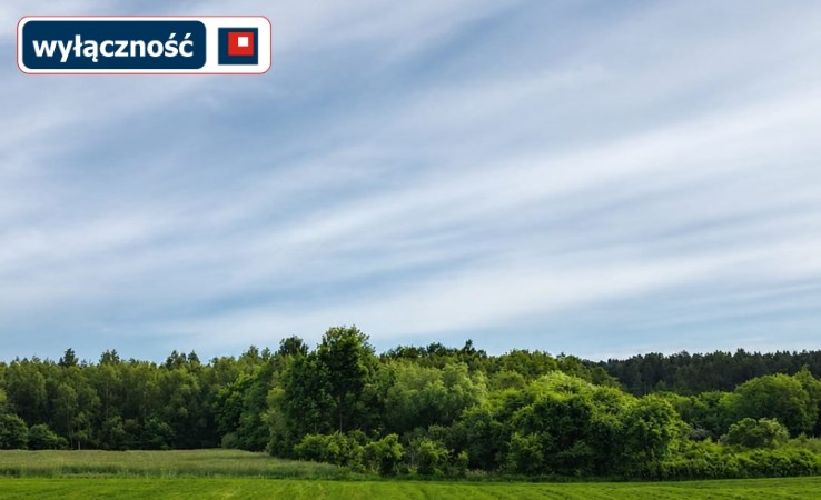 działka na sprzedaż - Orzysz (gw), Nowe Guty