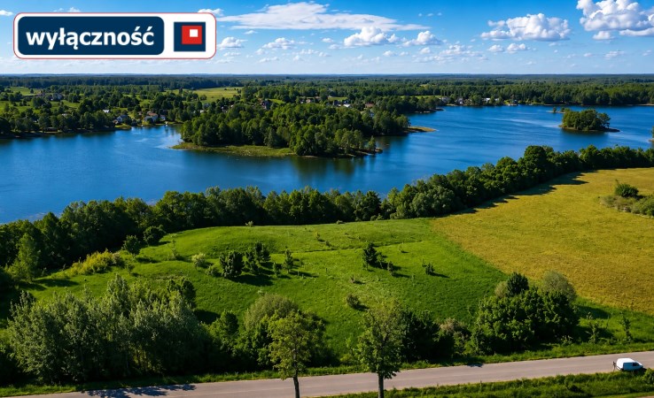 działka na sprzedaż - Ełk (gw), Rożyńsk