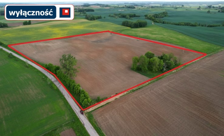 działka na sprzedaż - Kalinowo, Iwaśki