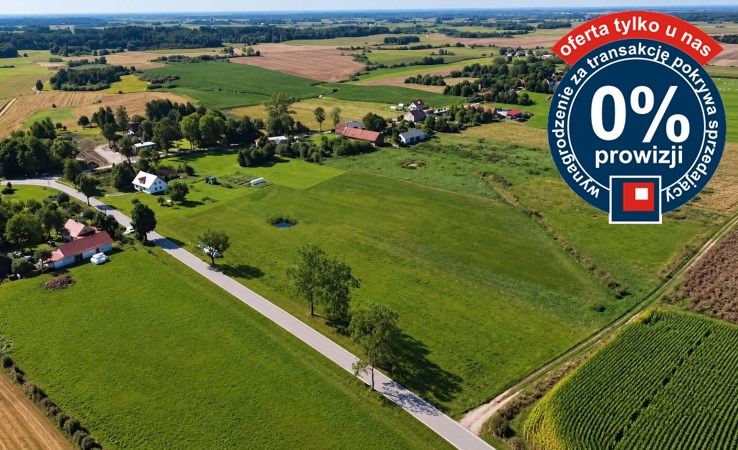 działka na sprzedaż - Kalinowo, Wierzbowo