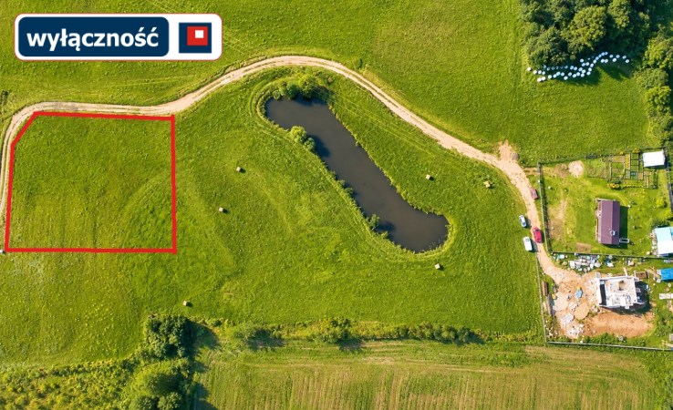 działka na sprzedaż - Ełk (gw), Chruściele