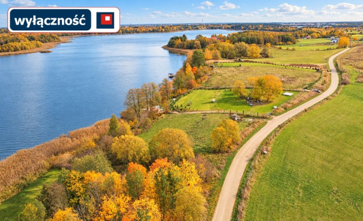 działka na sprzedaż - Ełk (gw), Szarejki
